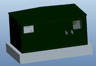 Podstawowa szafka pomiarowa 600 A 24 kV montowana na podkładkach PMY9-24