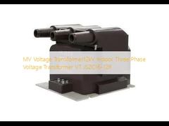Transformator napięciowy SN 12kV, wewnętrzny, trójfazowy, transformator napięciowy VT JSZC16-12R