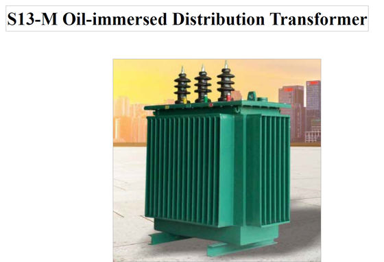 S13-M Transformator dystrybucyjny zanurzony w oleju