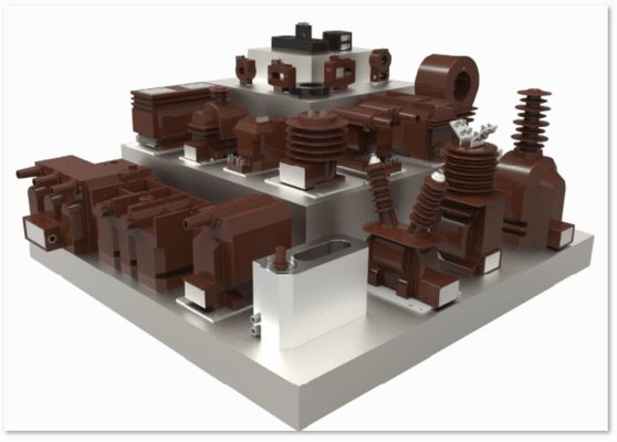 50/60HZ Rated Frequency Low Voltage Current Transformer with 1A Rated Secondary Current