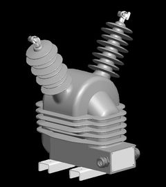 36kV Outdoor VT SN Transformator napięcia Żywica epoksydowa Całkowicie zamknięty dwubiegunowy