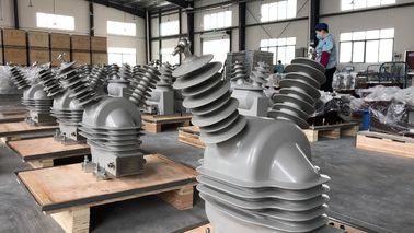 36kV Outdoor VT SN Transformator napięcia Żywica epoksydowa Całkowicie zamknięty dwubiegunowy