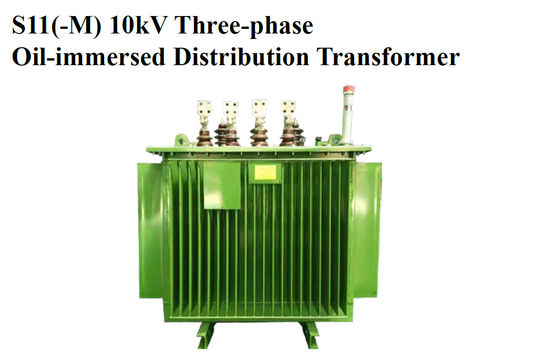 10 kV Trójfazowy transformator rozdzielający zanurzony w oleju
