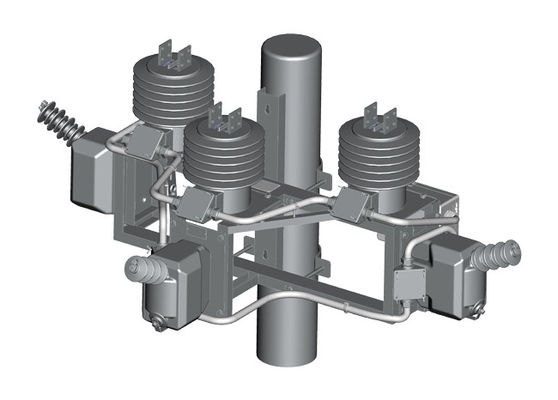 Kolumna pomiarowa średniego napięcia 36,5 kV 2VT 2CT